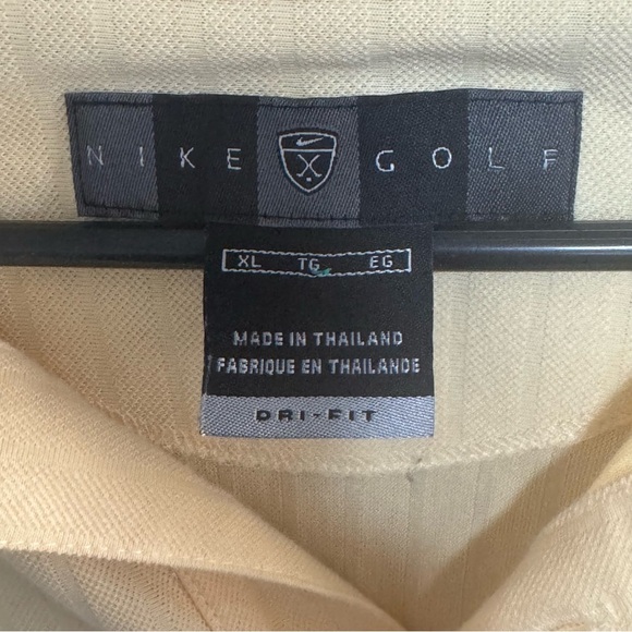 Classic yellow Polo Shirt for Men - Picture 3 of 5